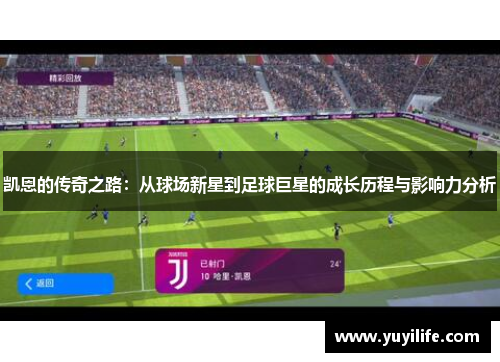 凯恩的传奇之路：从球场新星到足球巨星的成长历程与影响力分析